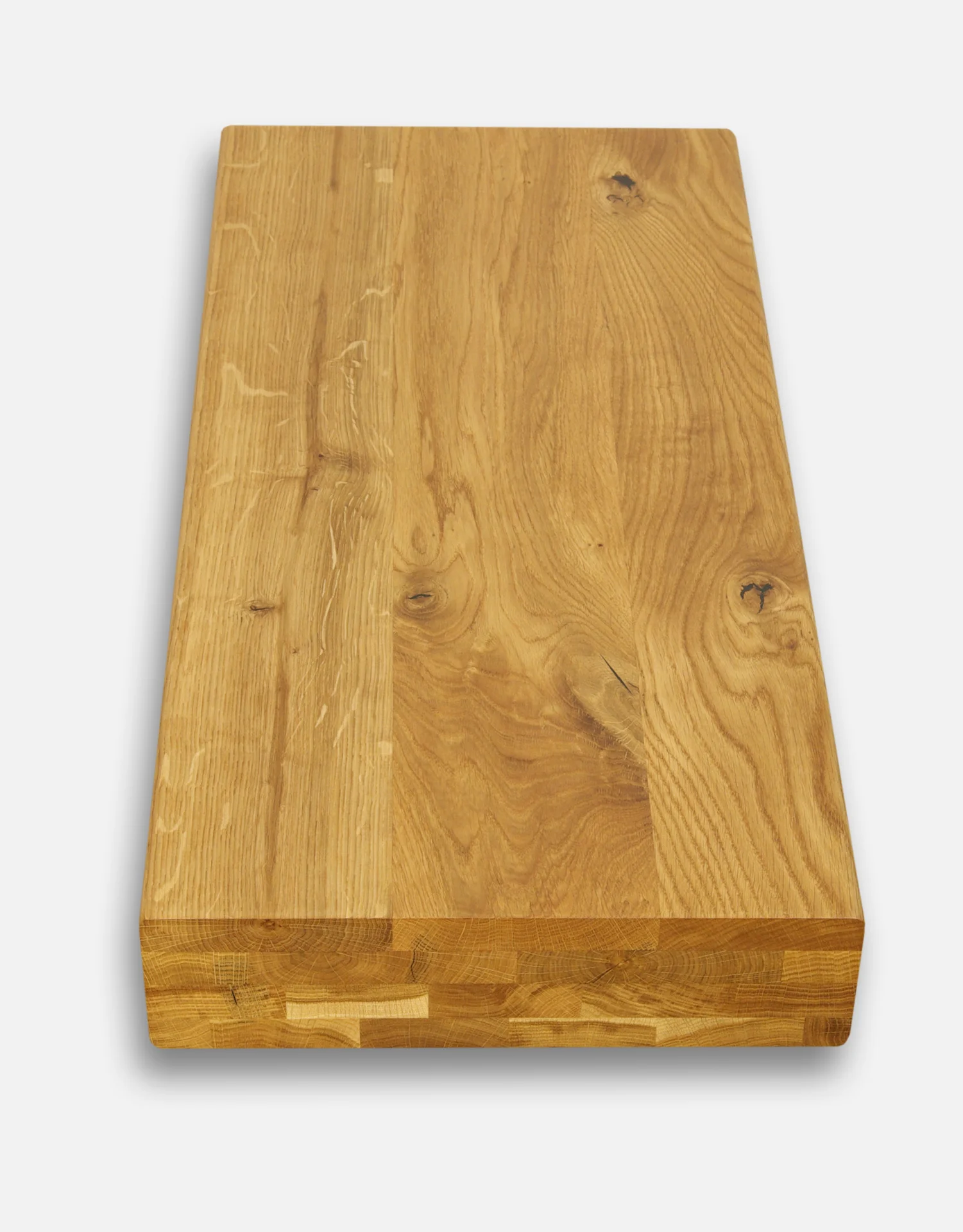 Matēti lakoti ozola pakāpieni